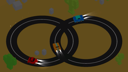 Circle Car Crash 3D - Screenshot 3