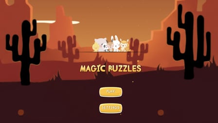 Magic Puzzles - Screenshot 1