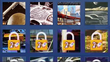 Soviet Retrofuturism: Puzzles - Screenshot 2