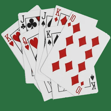 Spider Solitaire - 2 Suits