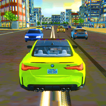 Checkers on BMW M4