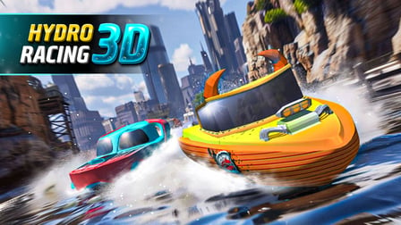 Hydro Racing 3D