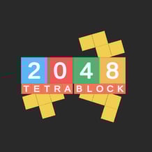 2048 Tetra Block