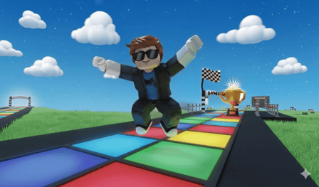 Falling Tiles Brainrot Challenge