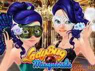 Ladybug Masquerade Maqueover