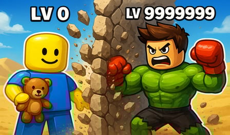 Obby: destrua tudo