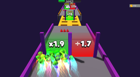 Rolling Sky Balls Ultimate - Screenshot 1