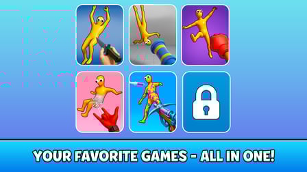 Fun Ragdoll Challenge! Mini Games Collection! - Screenshot 1