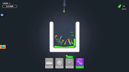 Balls Bounce - Merge & Bounce! - Screenshot 1