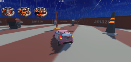 Crazy Drift Rain Challenge - Screenshot 2