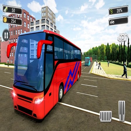 Real Coach Bus Simulator 3D 2019