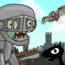 Zombies vs Castle New Levels