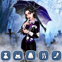 Gothic Girl Dress Up