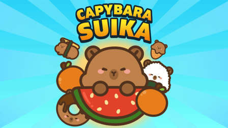 Capybara Suika