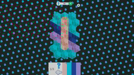 Hexa Zen Puzzle - Screenshot 2