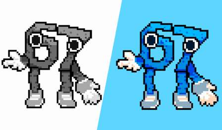 Color by Numbers: Brainrot, Fnaf, Sprunki, PvZ