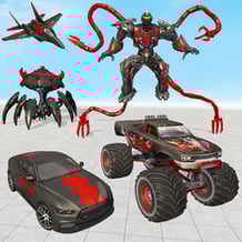 Robot and Car: Transformers Shooter