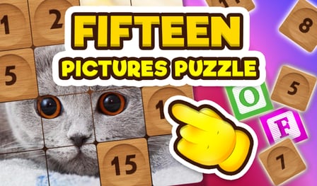 Fifteen Pictures Puzzle