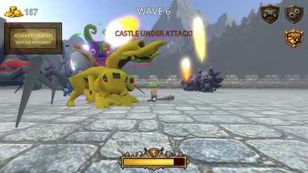 Office Knight 3D: Castle Defense - Screenshot 2