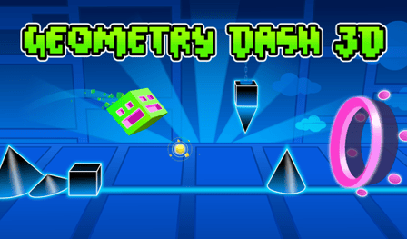 Geometry Dash 3D