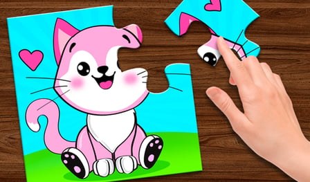 Puzzles: Kids Puzzle Jigsaw