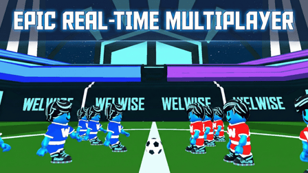 Obby Football Soccer 3D - Screenshot 1