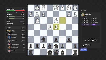 Chess Fishchess - Screenshot 5