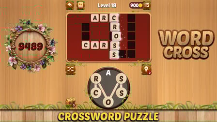 Word Cross - Screenshot 2