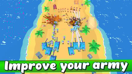 Army General: Battles & Tank Military Strategy - Screenshot 2