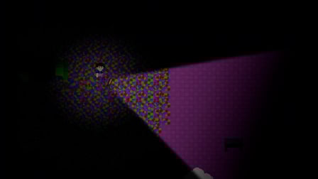 FNaF Five Nights with the Moon: 2D Platformer - Screenshot 1