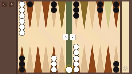 Just Backgammon - Screenshot 2