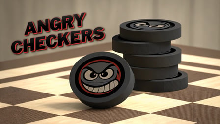 Angry Checkers