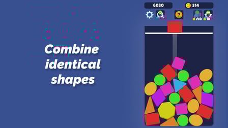 Geometric merging of shapes - Screenshot 1