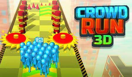 Crowd Run 3D