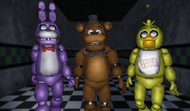 Fnaf: Escape From Pizza Hut 3D