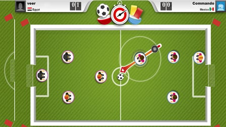 Football multiplayer 