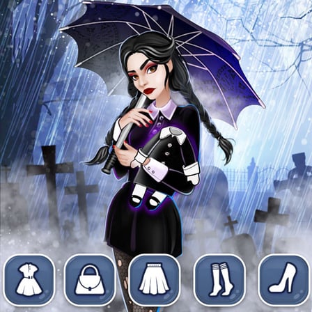 Gothic Dress Up