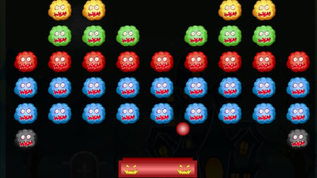 Halloween Arkanoid Deluxe