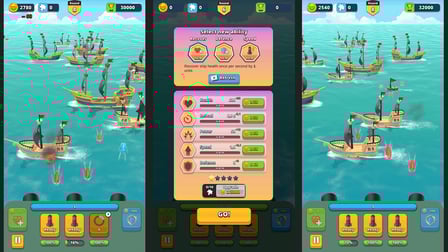 Sail blast - Screenshot 1