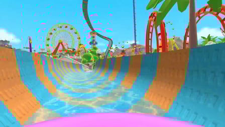 Obby: Theme Park World - Screenshot 1