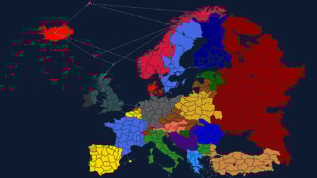 Europe at War - Screenshot 3