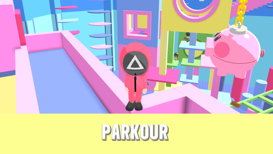 Squid Game: Mini-Games Online cover