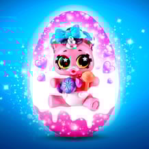 Games for girls: Surprise Egg