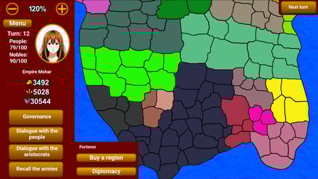 Dynasties. War of kings. Kingdom Rule - Screenshot 3