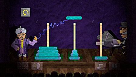 Logical Theatre Tower of Hanoi