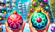 Merge Toys & Decorate the Tree