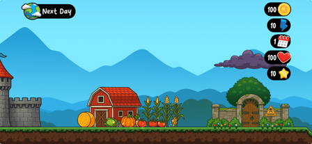 Revalia: Castle Manager RPG - Screenshot 2