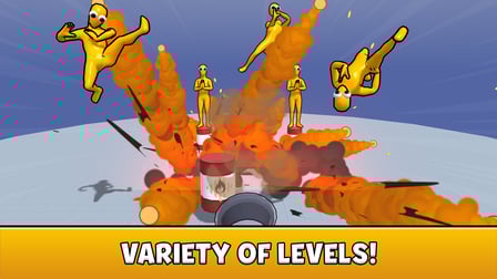 Fun Ragdoll Challenge! Mini Games Collection! - Screenshot 3