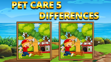 Pet Care 5 Differences