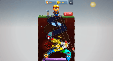 Drill the Snake - Screenshot 6